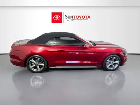 Used 2016 Ford Mustang Convertible w/ Equipment Group 051A image 2