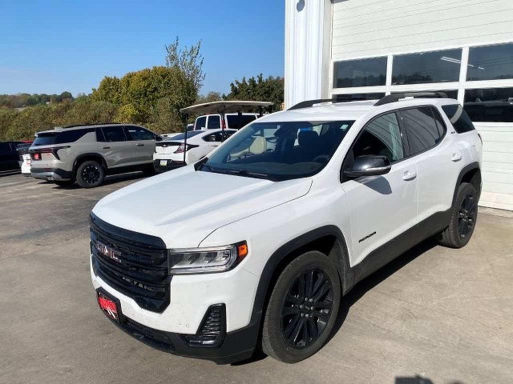 Used 2021 GMC Acadia SLE w/ Driver Convenience Package AWD/4WD image 1