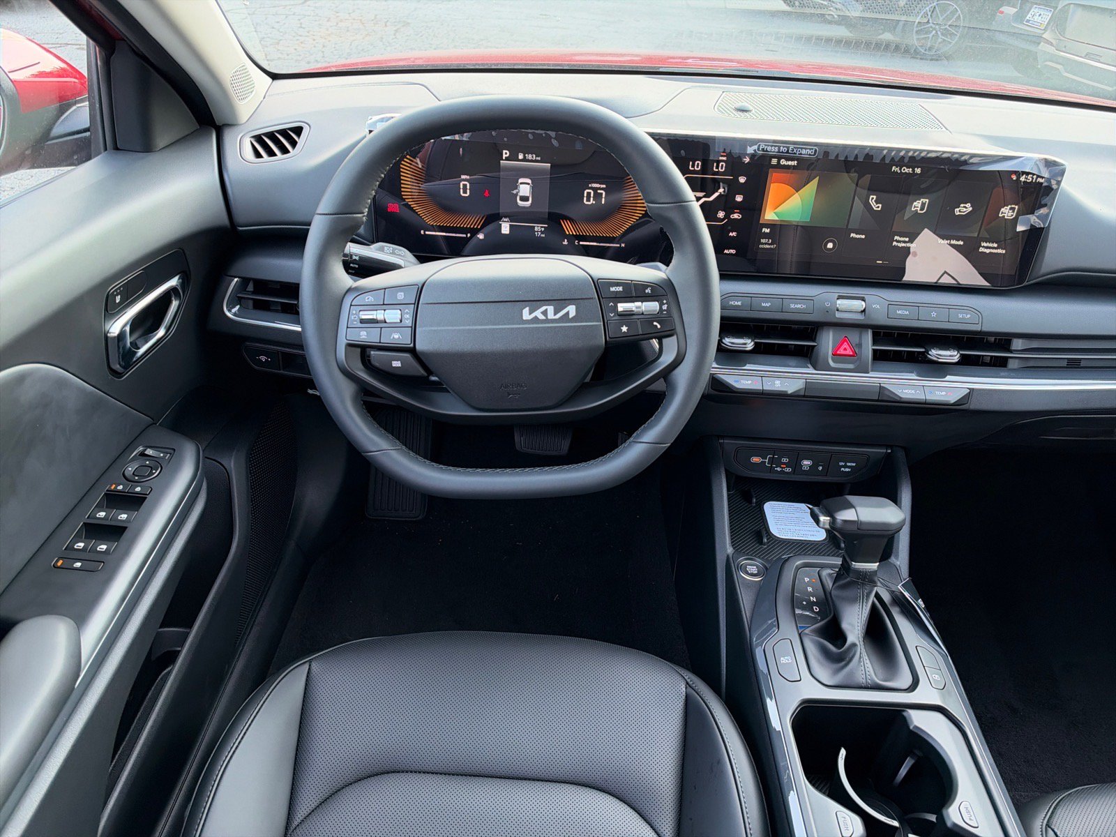 New 2026 Kia K4 EX FWD image 11