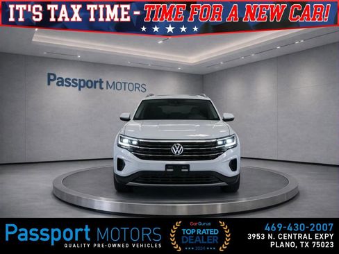 Used 2024 Volkswagen Atlas SE image 1