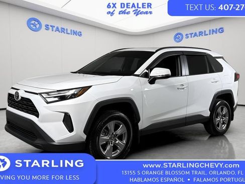 Used 2025 Toyota RAV4 XLE w/ Convenience Package FWD image 1