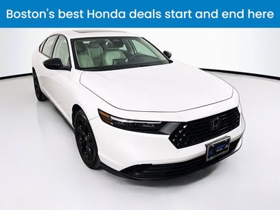 Used 2025 Honda Accord SE