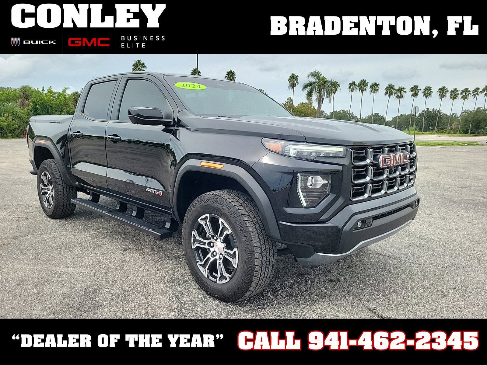 Used 2024 GMC Canyon AT4 w/ Technology Package AWD/4WD image 1