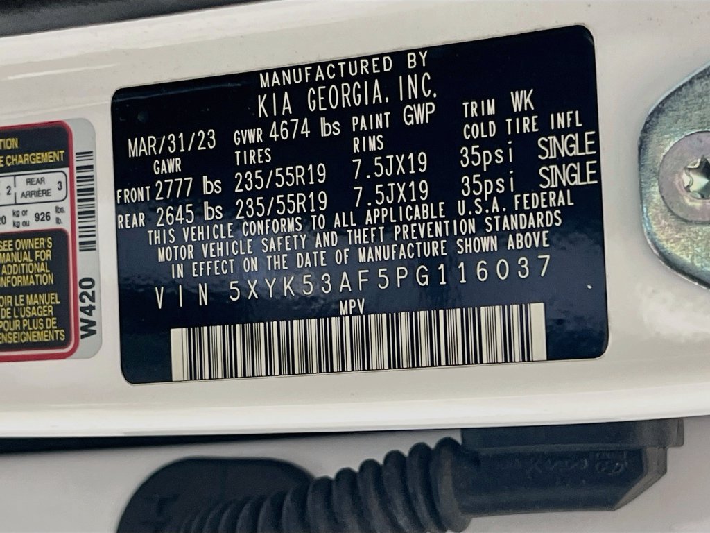 Used 2023 Kia Sportage SX FWD image 12