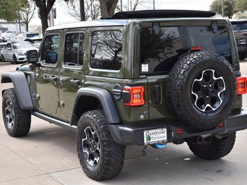 Used 2022 Jeep Wrangler Unlimited Rubicon 4xe w/ Cold Weather Group image 10