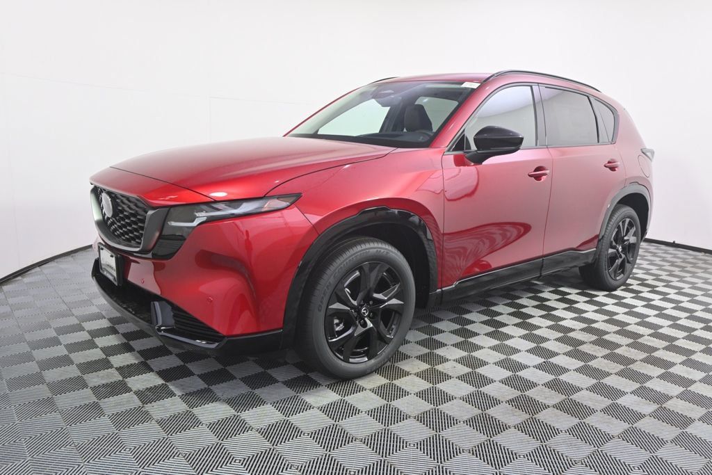 New 2026 MAZDA CX-5 2.5 S w/ Premium Package AWD/4WD image 2