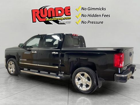 Certified 2018 Chevrolet Silverado 1500 LTZ w/ Sport Package AWD/4WD image 4