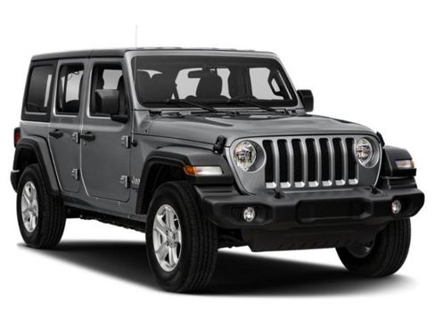 Certified 2019 Jeep Wrangler Unlimited Sport S AWD/4WD image 6