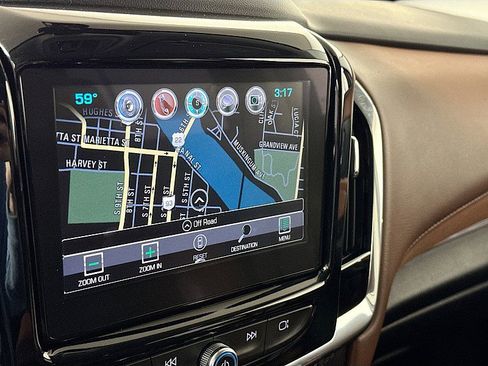 Used 2018 Chevrolet Traverse High Country w/ LPO, 'HIT The Road' Package image 16