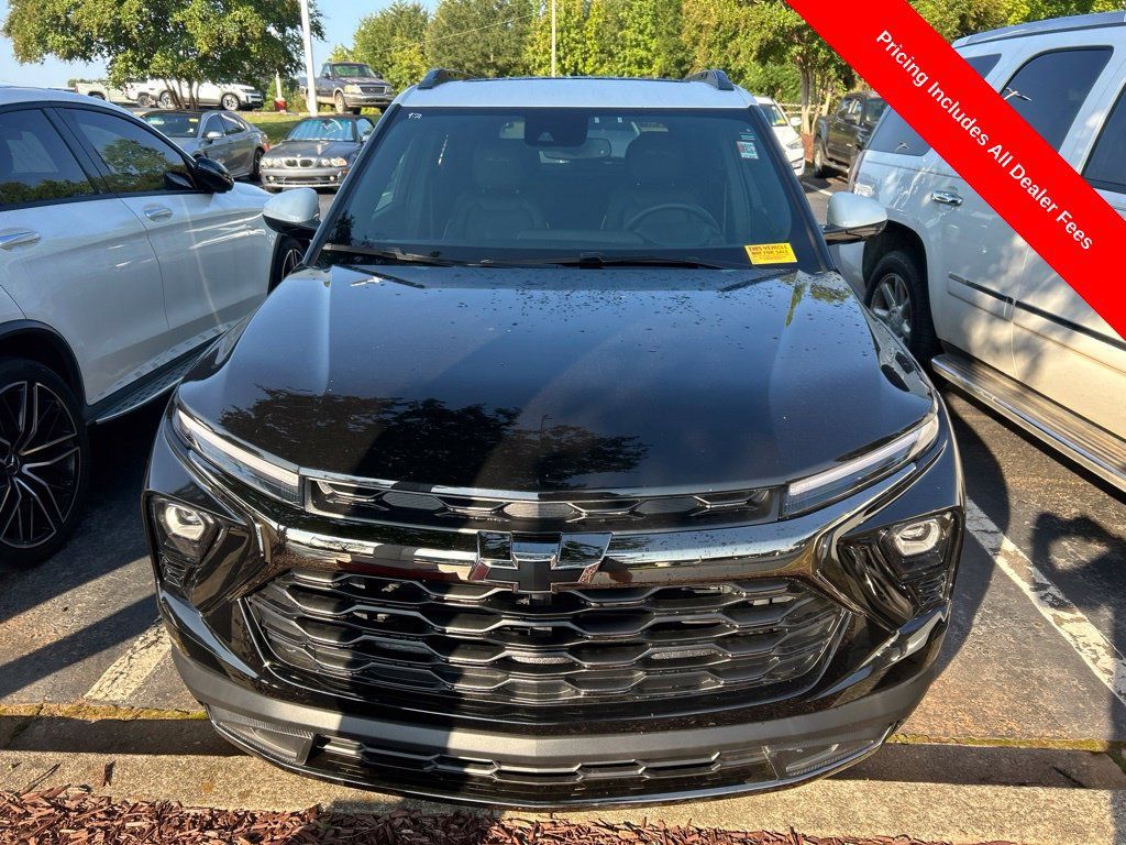 Used 2024 Chevrolet TrailBlazer ACTIV w/ Convenience Package FWD image 12