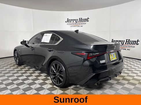 Used 2024 Lexus IS 350 F Sport w/ Memory Package RWD image 8