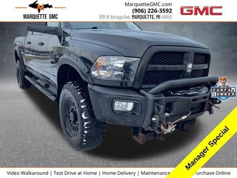 Used 2015 RAM 2500 Big Horn image 1
