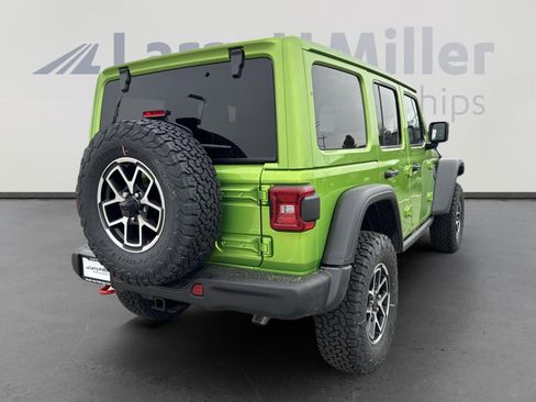 New 2025 Jeep Wrangler Unlimited Rubicon w/ Steel Bumper Group image 8
