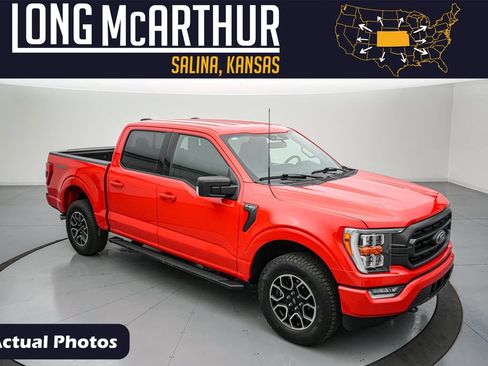 Certified 2023 Ford F150 XLT w/ Equipment Group 302A High AWD/4WD image 1