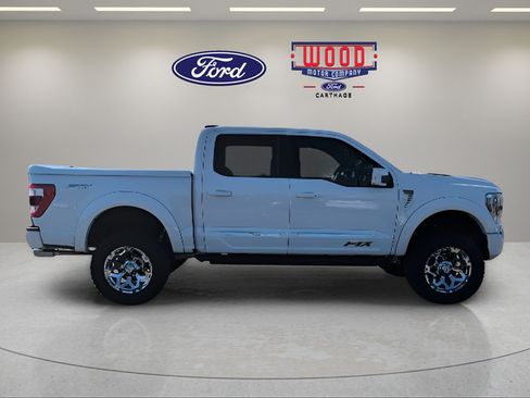 Used 2023 Ford F150 Lariat w/ Equipment Group 502A High AWD/4WD image 2