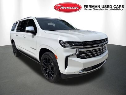 Used 2023 Chevrolet Suburban Premier