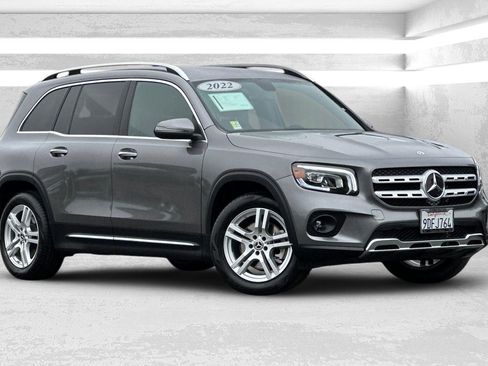 Certified 2022 Mercedes-Benz GLB 250 4MATIC image 1