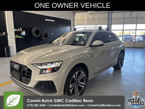 Used 2021 Audi Q8 Premium Plus w/ Premium Plus Package AWD/4WD image 1