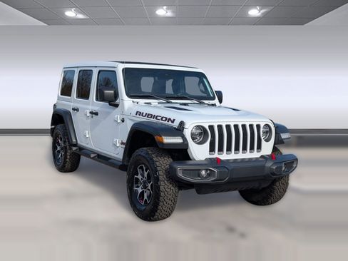 Used 2020 Jeep Wrangler Unlimited Rubicon image 7