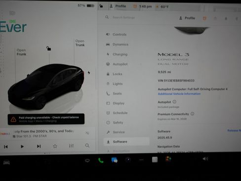 Used 2025 Tesla Model 3 Long Range AWD/4WD image 7