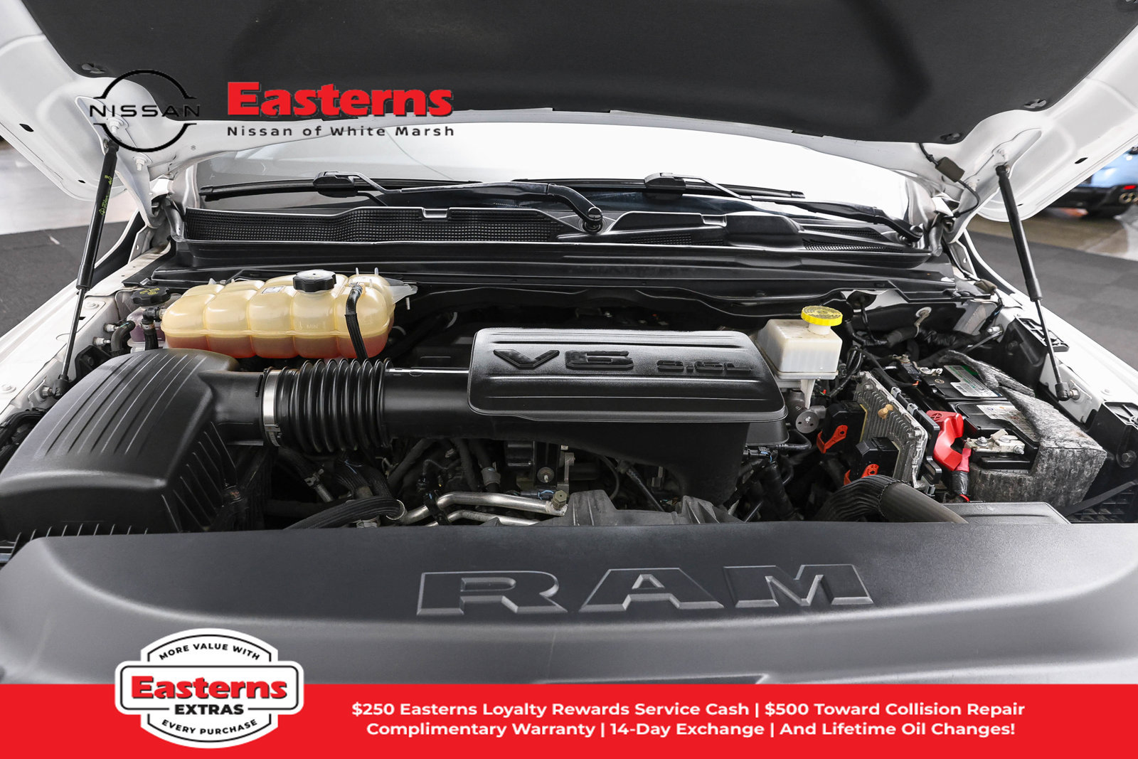 Used 2019 RAM 1500 Big Horn AWD/4WD image 7