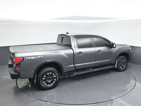 Used 2022 Nissan Titan PRO-4X w/ Pro-4x Convenience Package AWD/4WD image 48