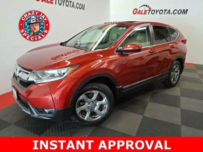 Used 2018 Honda CR-V EX-L