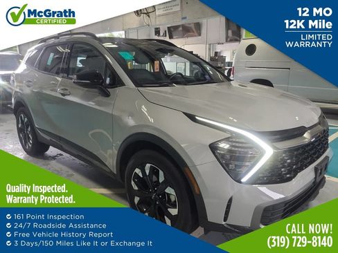 Used 2024 Kia Sportage X-Line w/ X-Line Premium Package AWD/4WD image 1