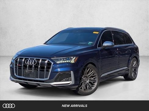 Used 2020 Audi SQ7 Prestige w/ Prestige Package image 1