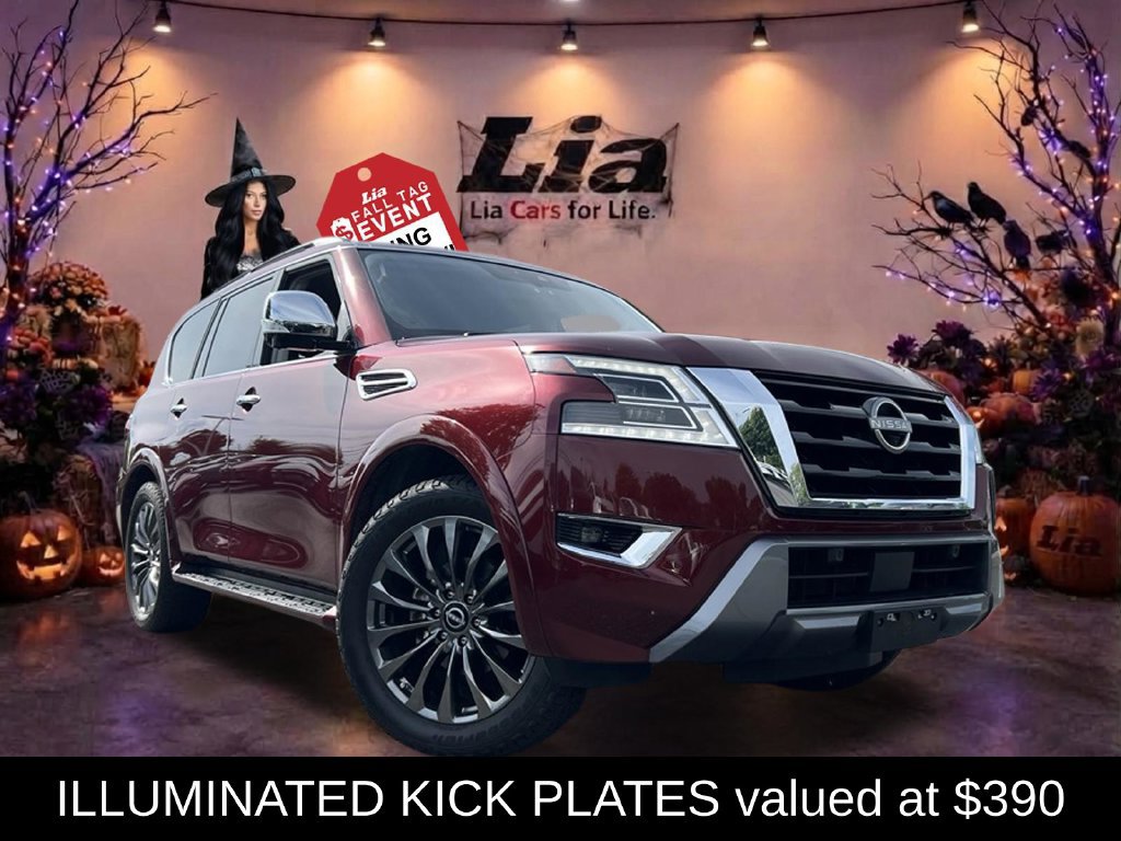Certified 2023 Nissan Armada Platinum w/ Captain's Chairs Package AWD/4WD image 5
