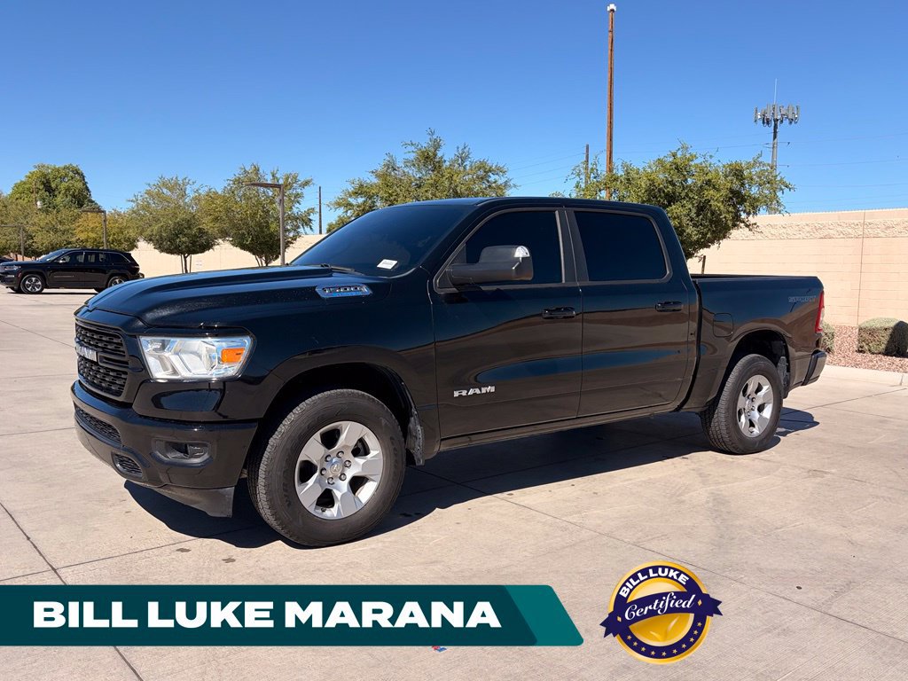 Used 2023 RAM 1500 Big Horn w/ Trailer Tow Group AWD/4WD image 1