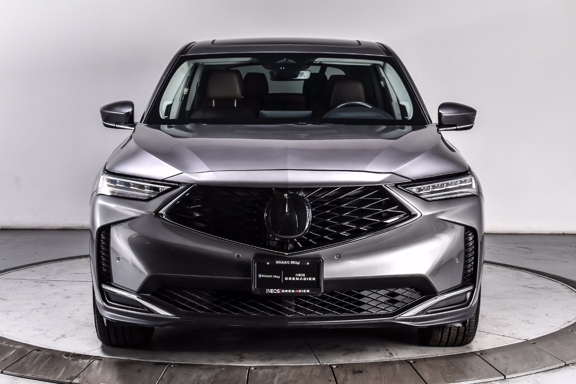 Used 2025 Acura MDX w/ Technology Package AWD/4WD image 2