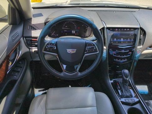 Used 2016 Cadillac ATS Luxury w/ Safety and Security Package RWD image 14
