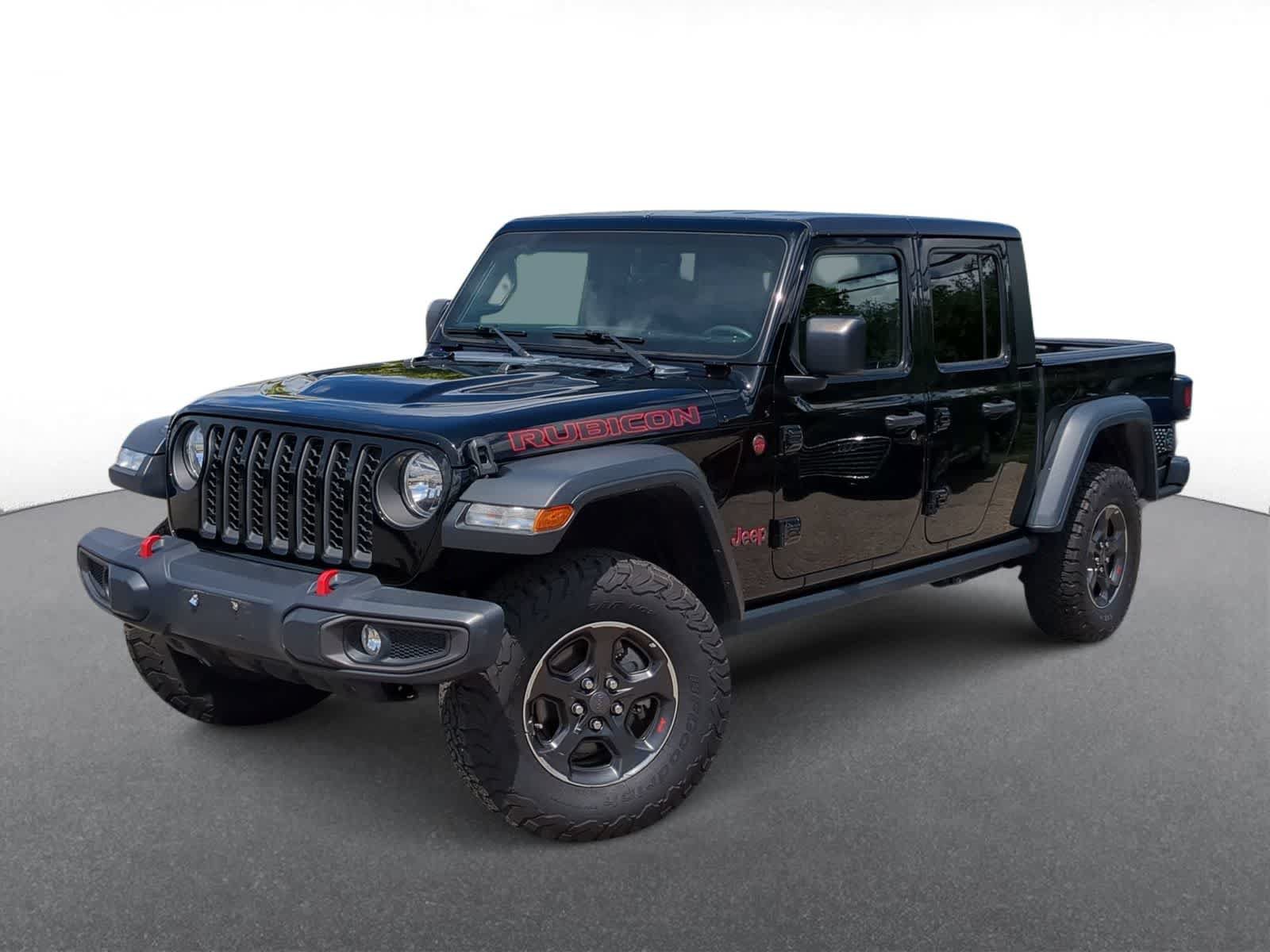 Certified 2023 Jeep Gladiator Rubicon AWD/4WD image 1