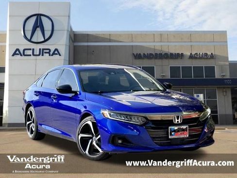 Used 2022 Honda Accord Sport image 1