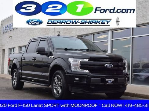 Used 2020 Ford F150 Lariat w/ Equipment Group 502A Luxury image 1