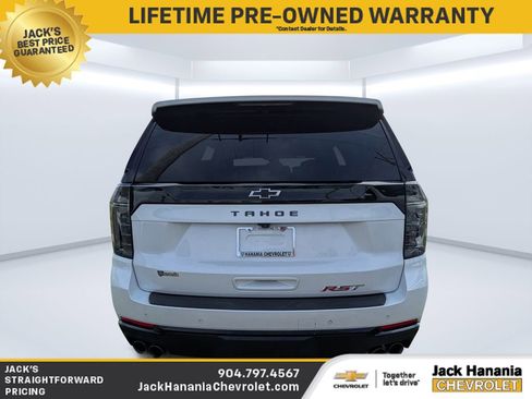 Used 2025 Chevrolet Tahoe RST w/ Comfort Package image 4
