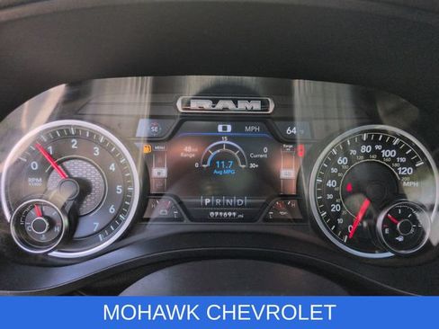 Used 2021 RAM 1500 Laramie w/ Sport Appearance Package AWD/4WD image 12