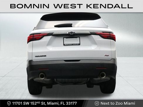 Used 2023 Chevrolet Traverse RS image 23