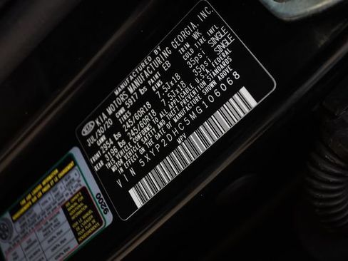 Used 2021 Kia Telluride LX AWD/4WD image 76