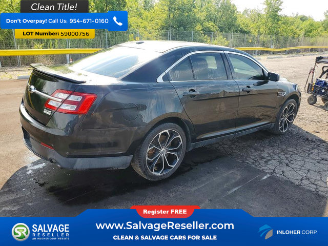 Used 2013 Ford Taurus SHO AWD/4WD image 4