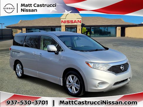 Used 2015 Nissan Quest SL FWD image 1