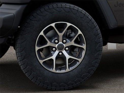 New 2026 Jeep Wrangler Sport S AWD/4WD image 8