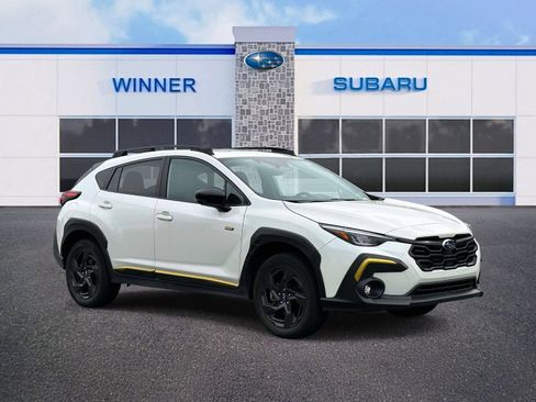 Used 2024 Subaru Crosstrek 2.5i Sport w/ Crosstrek Mirror Package AWD/4WD image 7