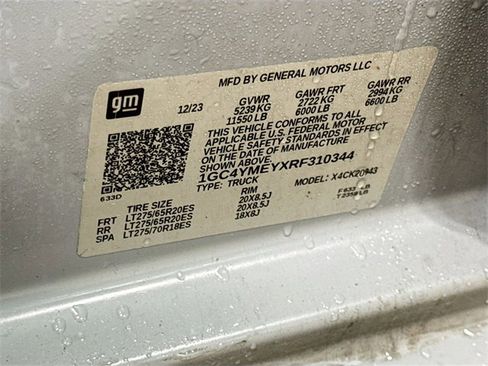 Used 2024 Chevrolet Silverado 2500 Custom w/ Custom Value Package image 31