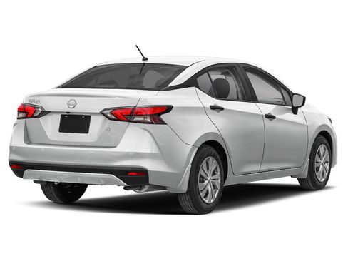 New 2025 Nissan Versa S w/ Trunk Package image 12