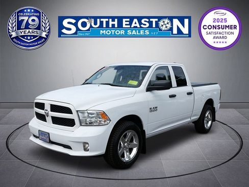 Used 2018 RAM 1500 Express w/ Express Value Package AWD/4WD image 1