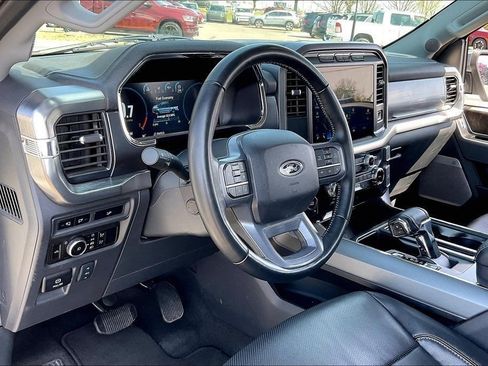 Used 2023 Ford F150 Lariat w/ Equipment Group 502A High image 39