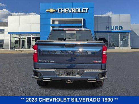 Certified 2023 Chevrolet Silverado 1500 RST w/ RST All Star Premium Package AWD/4WD image 5