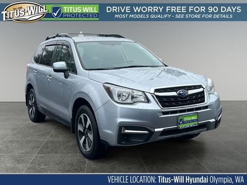 Used 2017 Subaru Forester 2.5i Premium w/ All-Weather Package image 1